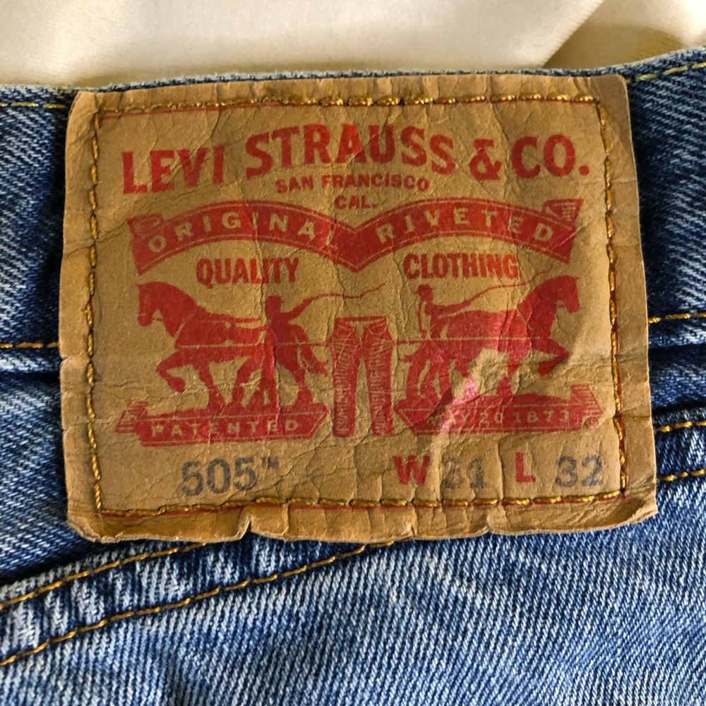 Levi's 505 31x32 🇺🇸